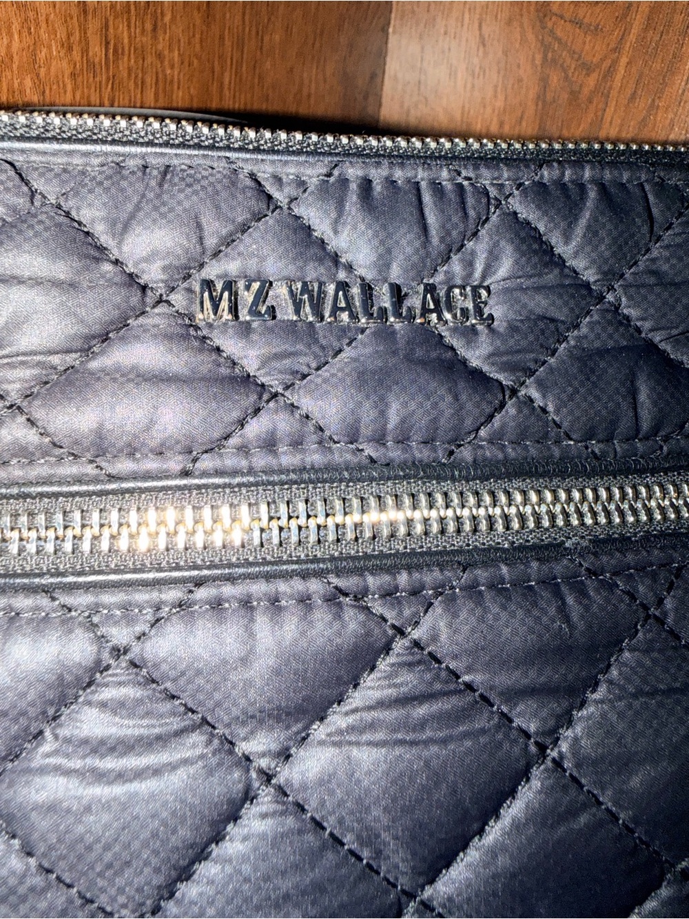MZ WALLACE Quilted Crossbody Bag in black - Picture 2 of 14